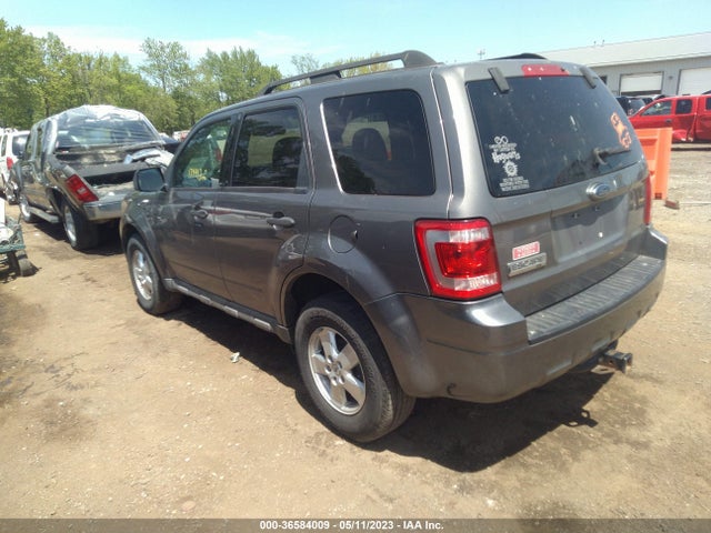 2009 FORD ESCAPE XLT VIN: 1FMCU03G09KB61729