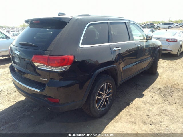 2018 JEEP GRAND CHEROKEE LIMITED VIN: 1C4RJFBG2JC508956
