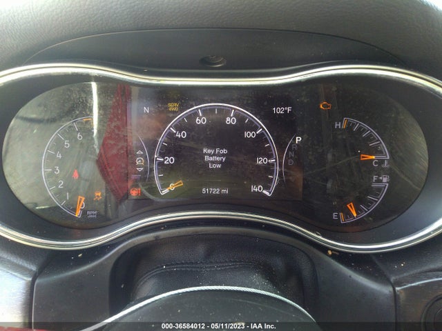 2018 JEEP GRAND CHEROKEE LIMITED VIN: 1C4RJFBG2JC508956