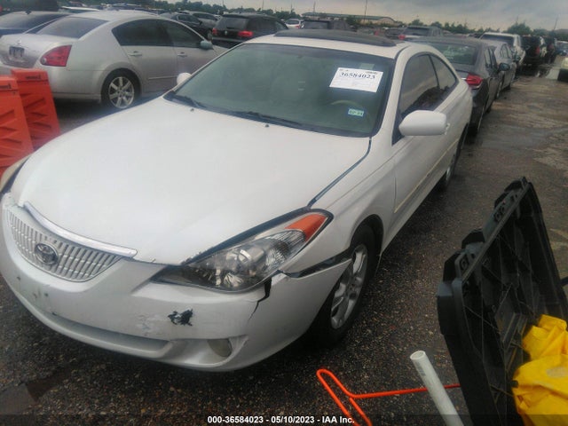 2006 TOYOTA CAMRY SOLARA SLE VIN: 4T1CE38P46U752587