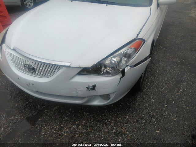 2006 TOYOTA CAMRY SOLARA SLE VIN: 4T1CE38P46U752587