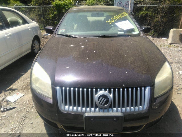 2007 MERCURY MILAN PREMIER VIN: 3MEHM08Z27R637765