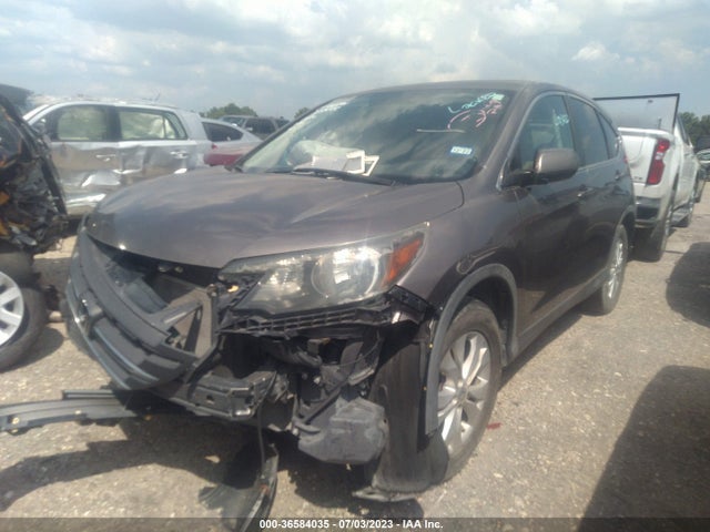 2013 HONDA CR-V EX VIN: 5J6RM3H53DL043629