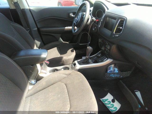 2020 JEEP COMPASS SPORT VIN: 3C4NJDAB0LT256690