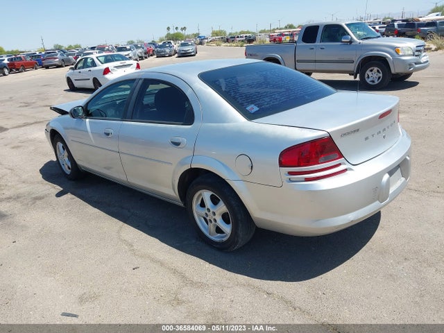 2006 DODGE STRATUS SDN SXT VIN: 1B3EL46R36N117191