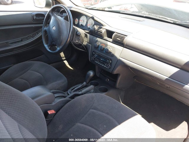 2006 DODGE STRATUS SDN SXT VIN: 1B3EL46R36N117191