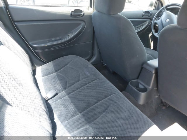 2006 DODGE STRATUS SDN SXT VIN: 1B3EL46R36N117191