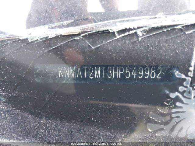 KNMAT2MT3HP549982 Nissan ROGUE S/SV/SL