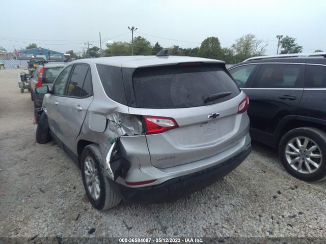 Chevrolet EQUINOX LS 2021 3GNAXHEVXMS124138 Image 3