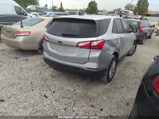 Chevrolet EQUINOX LS 2021 3GNAXHEVXMS124138 Image 4