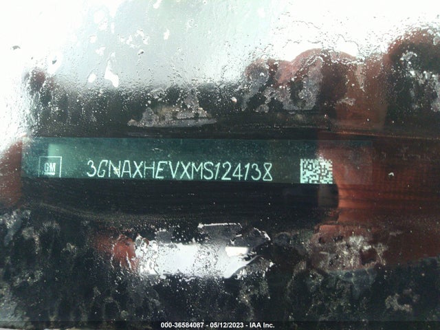 Chevrolet EQUINOX LS 2021 3GNAXHEVXMS124138 Image 9