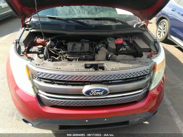 2013 FORD EXPLORER BASE VIN: 1FM5K7B84DGA50498
