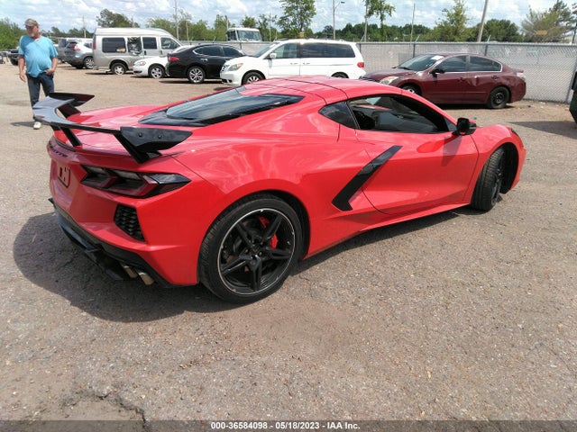 Chevrolet Corvette 1lt 2021 1G1YA2D47M5112384 Image 4
