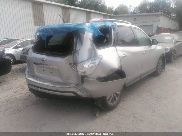 2014 NISSAN PATHFINDER SV VIN: 5N1AR2MMXEC707157