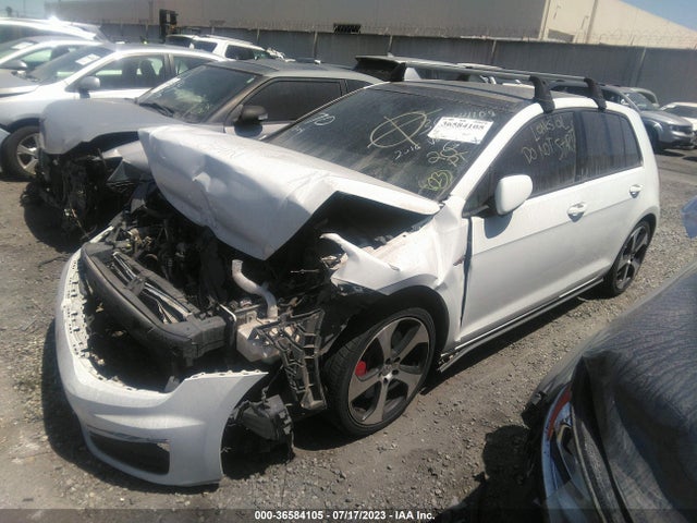3VW547AU6GM033562 Volkswagen Golf Gti Autobahn W