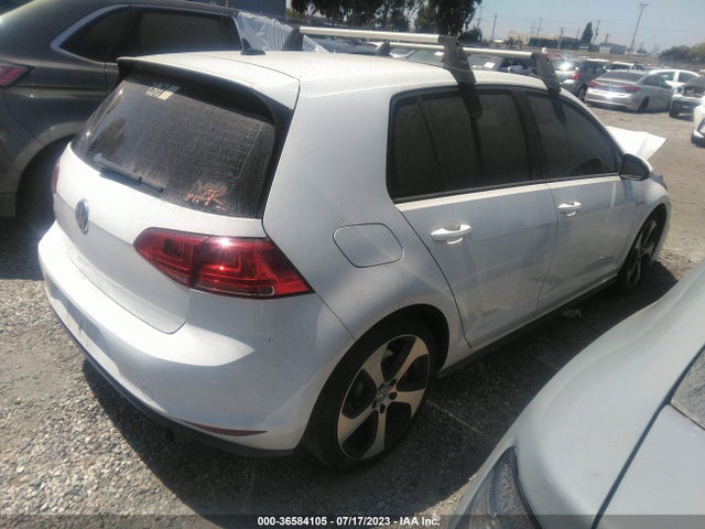 3VW547AU6GM033562 Volkswagen Golf Gti Autobahn W