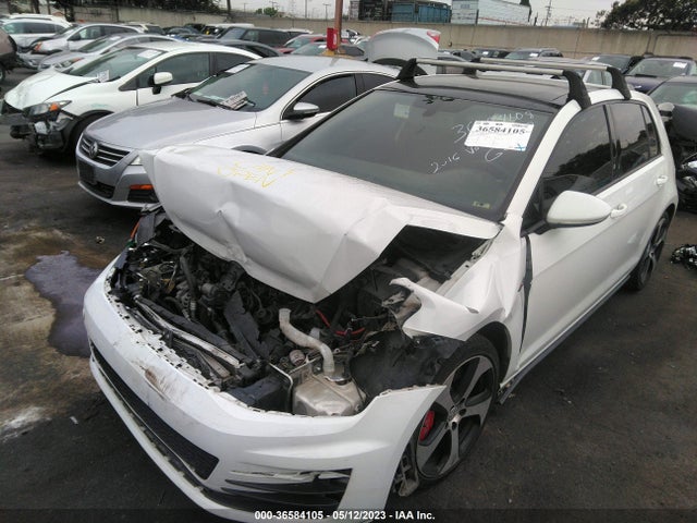 3VW547AU6GM033562 Volkswagen Golf Gti Autobahn W