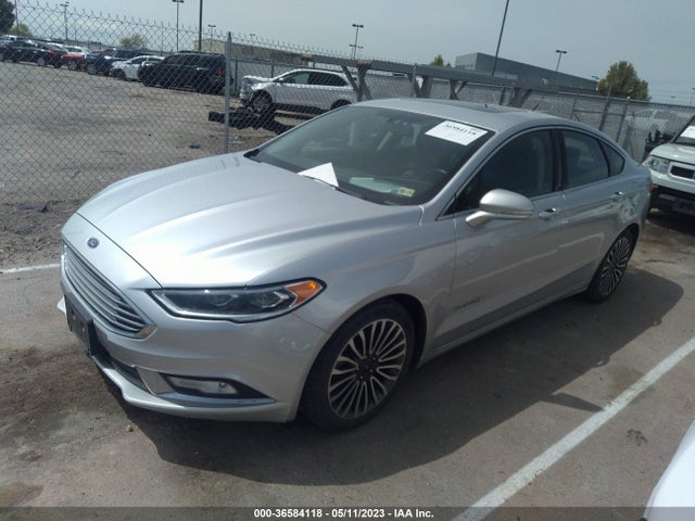 3FA6P0LU2HR304467 Ford Fusion Hybrid Se