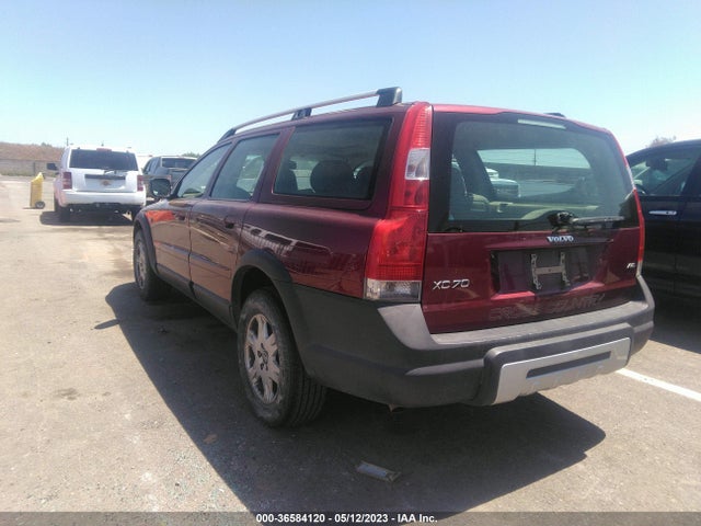 2005 VOLVO XC70 VIN: YV1SZ592451193331