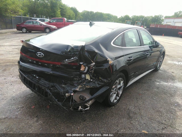 Hyundai SONATA SEL 2020 5NPEF4JA7LH053482 Image 4