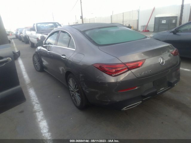 W1K5J4GB6NN276037 Mercedes-Benz Cla Cla 250
