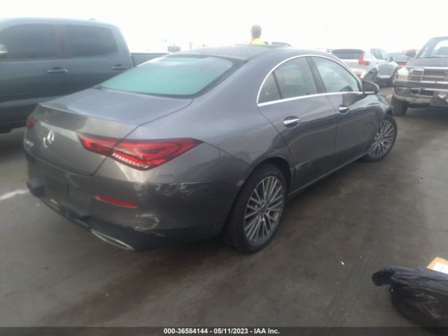 W1K5J4GB6NN276037 Mercedes-Benz Cla Cla 250