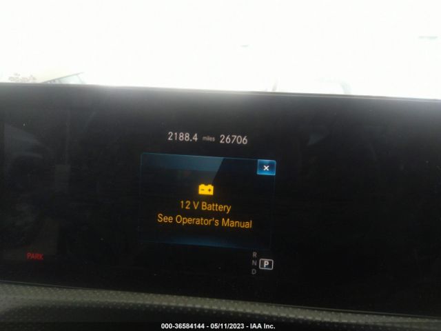 W1K5J4GB6NN276037 Mercedes-Benz Cla Cla 250