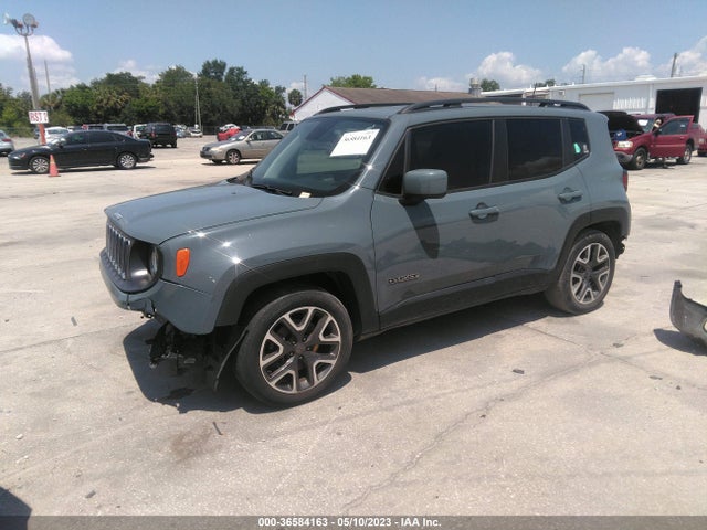 Продажа на аукционе авто 2018 Jeep Renegade Latitude, vin: ZACCJABBXJPJ59177, номер лота: 36584163