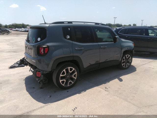 Продажа на аукционе авто 2018 Jeep Renegade Latitude, vin: ZACCJABBXJPJ59177, номер лота: 36584163