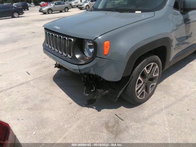 Продажа на аукционе авто 2018 Jeep Renegade Latitude, vin: ZACCJABBXJPJ59177, номер лота: 36584163