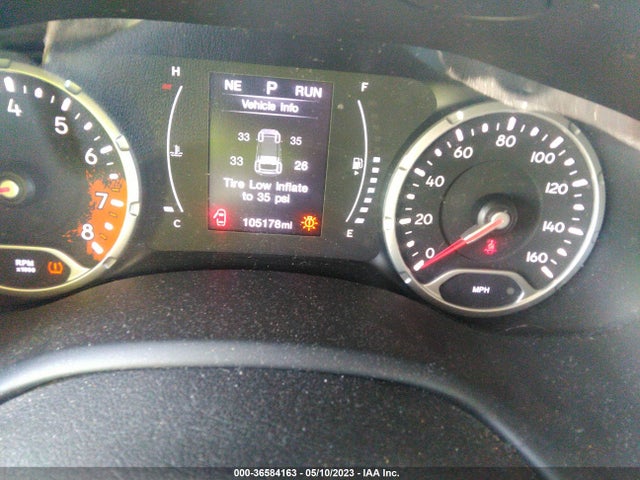Продажа на аукционе авто 2018 Jeep Renegade Latitude, vin: ZACCJABBXJPJ59177, номер лота: 36584163