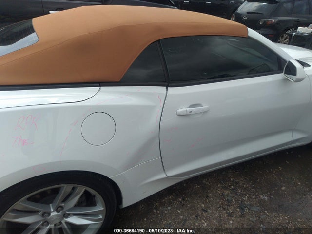 2018 CHEVROLET CAMARO 2LT VIN: 1G1FD3DS7J0176078