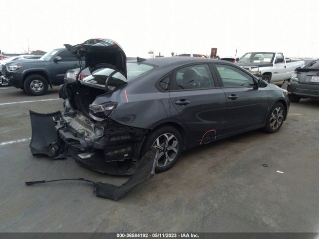 3KPF24AD3LE233704 KIA Forte Lxs