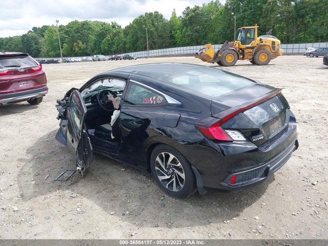 2017 HONDA CIVIC COUPE LX VIN: 2HGFC4B59HH304955