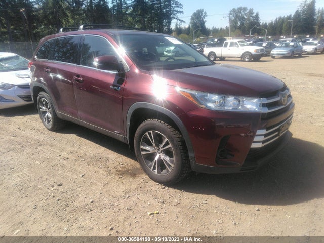 2019 5TDBGRFH2KS074025 main image