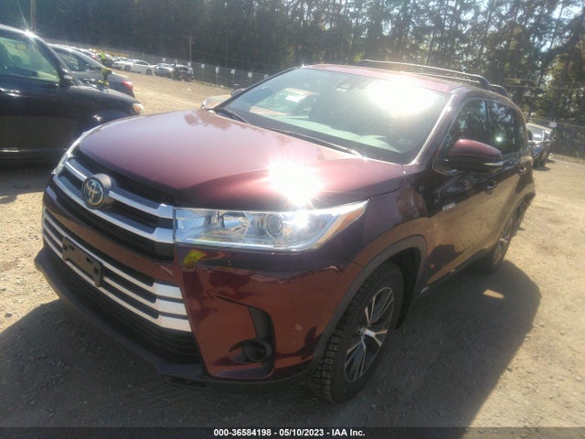 Toyota Highlander Hybrid Le 2019 5TDBGRFH2KS074025 Image 2