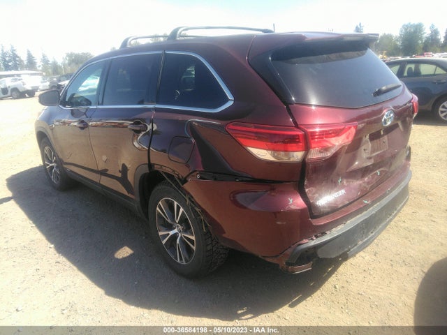 Toyota Highlander Hybrid Le 2019 5TDBGRFH2KS074025 Image 4