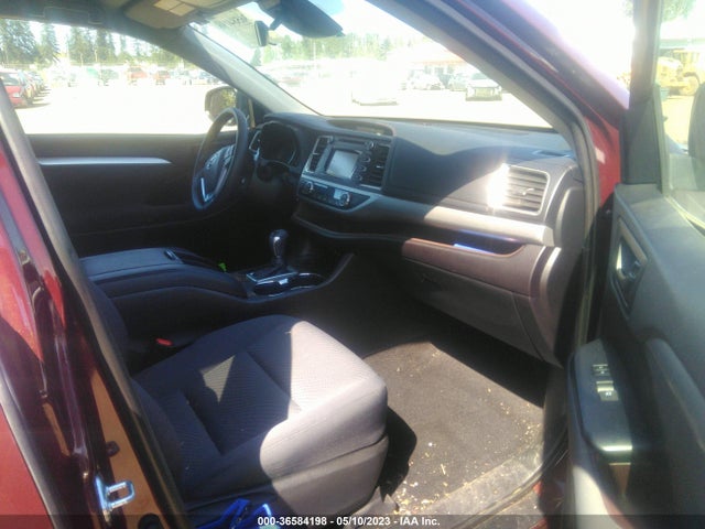 Toyota Highlander Hybrid Le 2019 5TDBGRFH2KS074025 Image 6