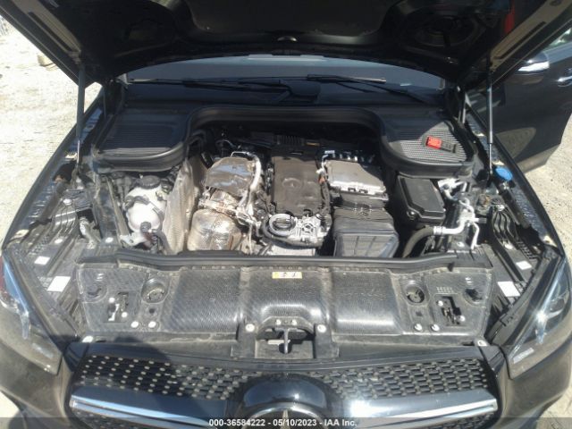 4JGFB5KB7MA384323 Mercedes-Benz GLE