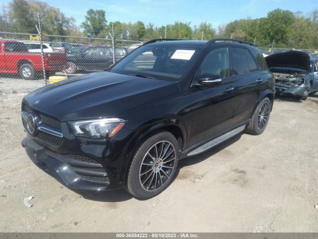 4JGFB5KB7MA384323 Mercedes-Benz GLE