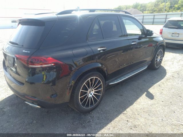4JGFB5KB7MA384323 Mercedes-Benz GLE