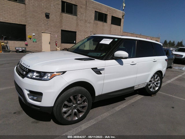Land Rover Range Rover Sport Supercharged 2014 SALWR2EF5EA306159 Image 2