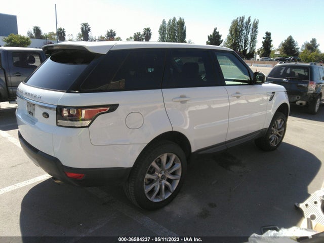 Land Rover Range Rover Sport Supercharged 2014 SALWR2EF5EA306159 Image 4