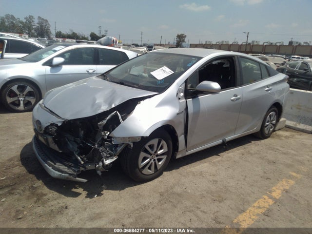 Toyota Prius Two/two Eco/three 2017 JTDKBRFU6H3572606 Image 2