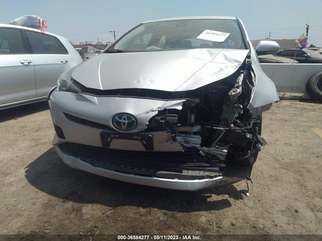 Toyota Prius Two/two Eco/three 2017 JTDKBRFU6H3572606 Image 7