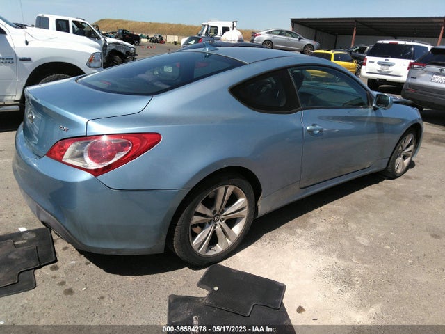 2011 HYUNDAI GENESIS COUPE VIN: KMHHT6KD5BU055063