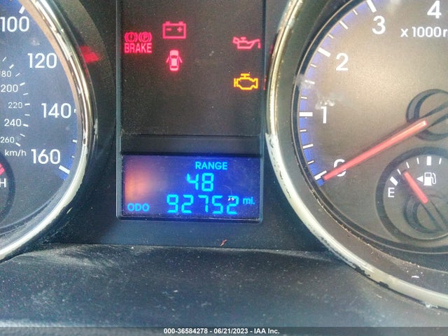2011 HYUNDAI GENESIS COUPE VIN: KMHHT6KD5BU055063
