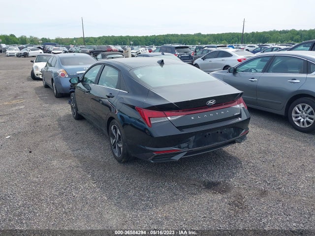 Hyundai Elantra Limited 2022 KMHLP4AG5NU268114 Image 3