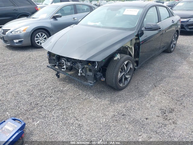 Hyundai Elantra Limited 2022 KMHLP4AG5NU268114 Image 6
