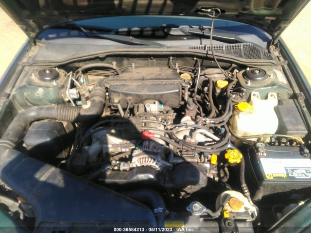 2003 SUBARU LEGACY WAGON OUTBACK VIN: 4S3BH665X36641052